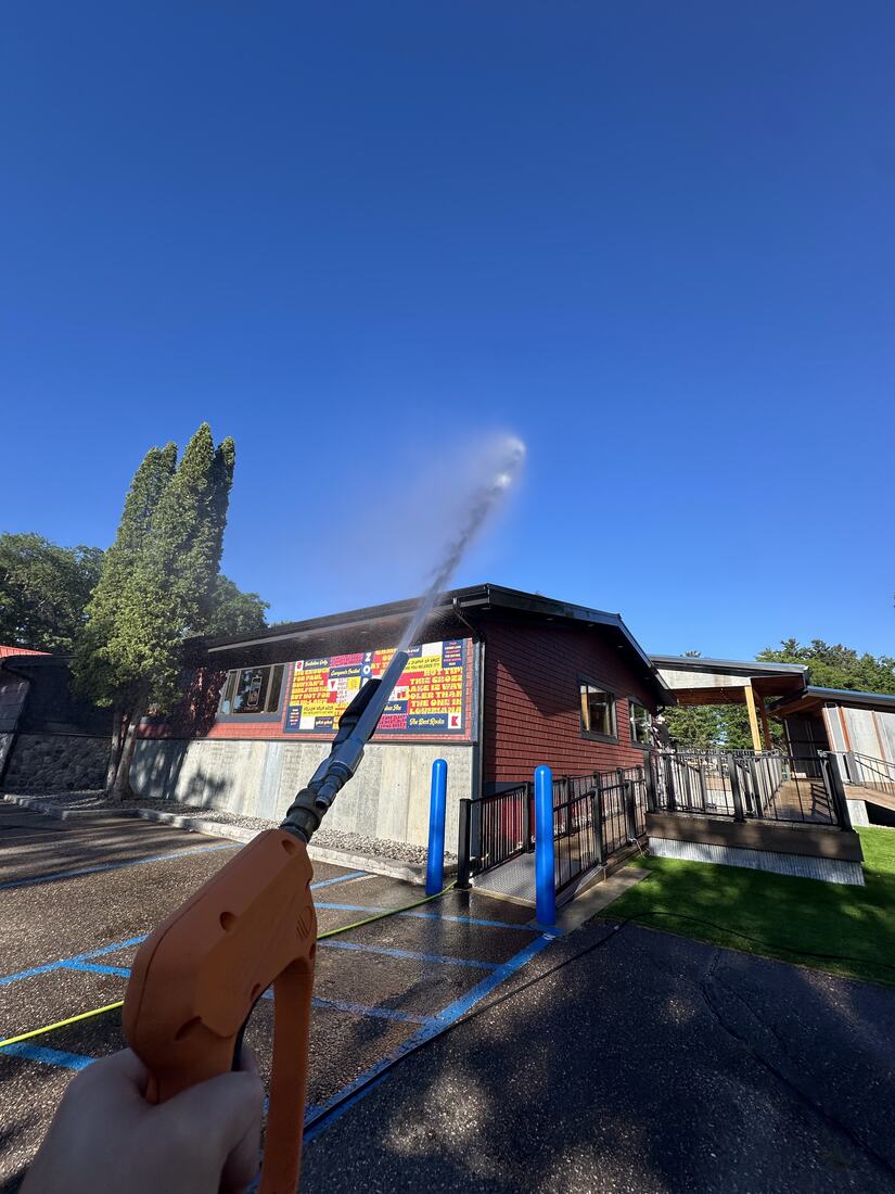 Exterior Surface Cleaning