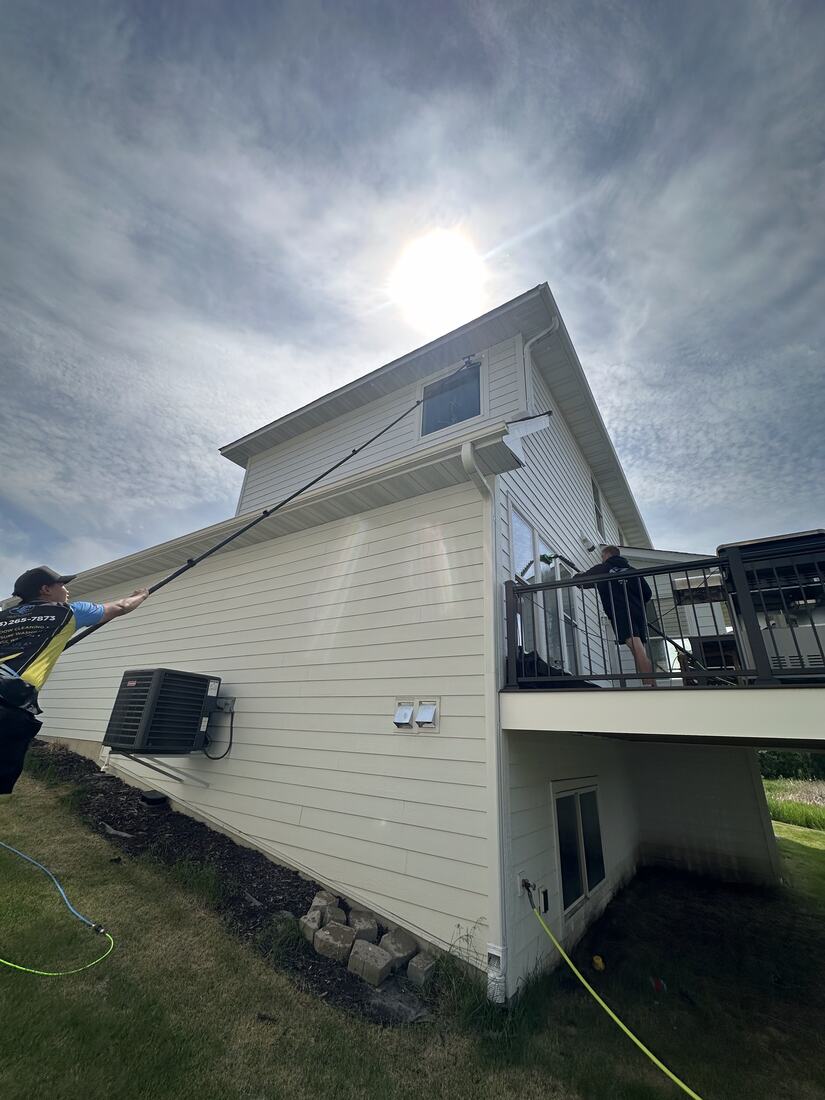 Exterior Surface Cleaning