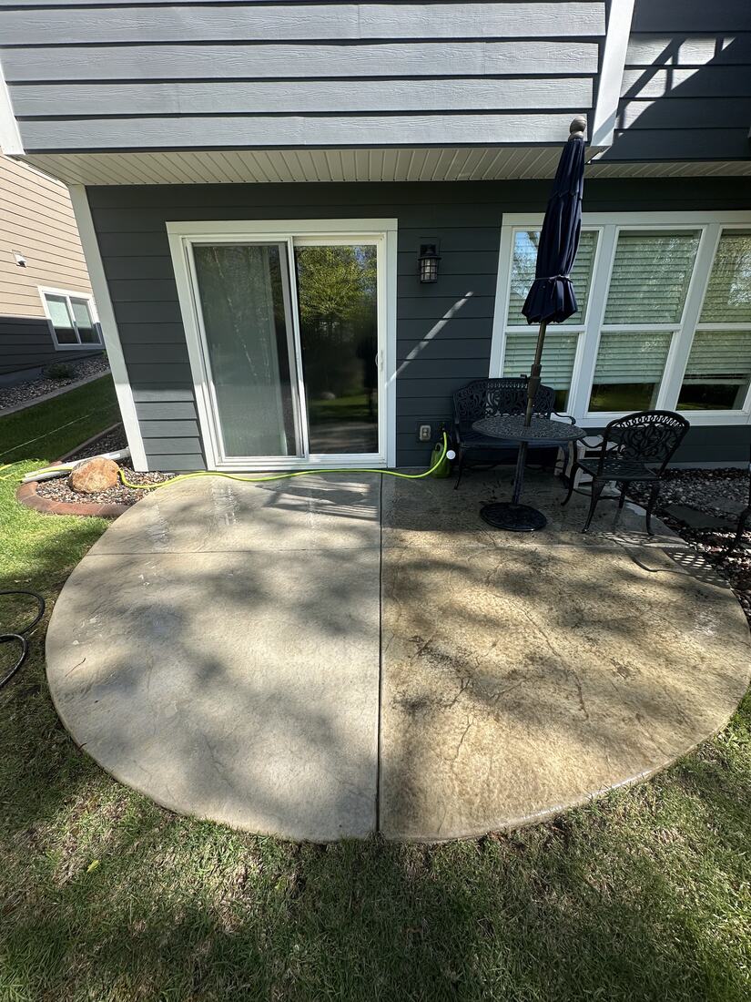Deck Stair Cleaning