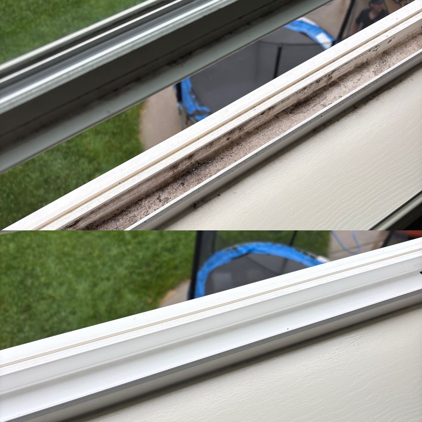Window Track Cleaning