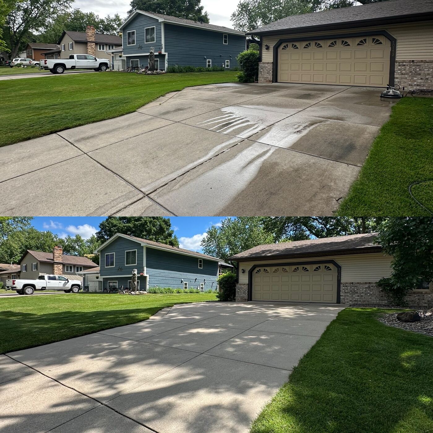 Driveway Cleaning