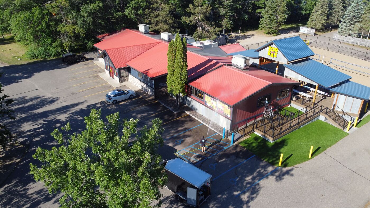 Zorbaz Restaurant Exterior