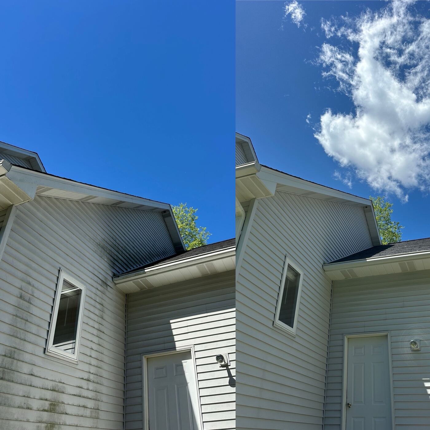 Siding & Gutter Detail