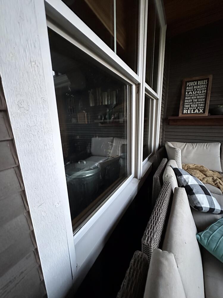 Window after cleaning
