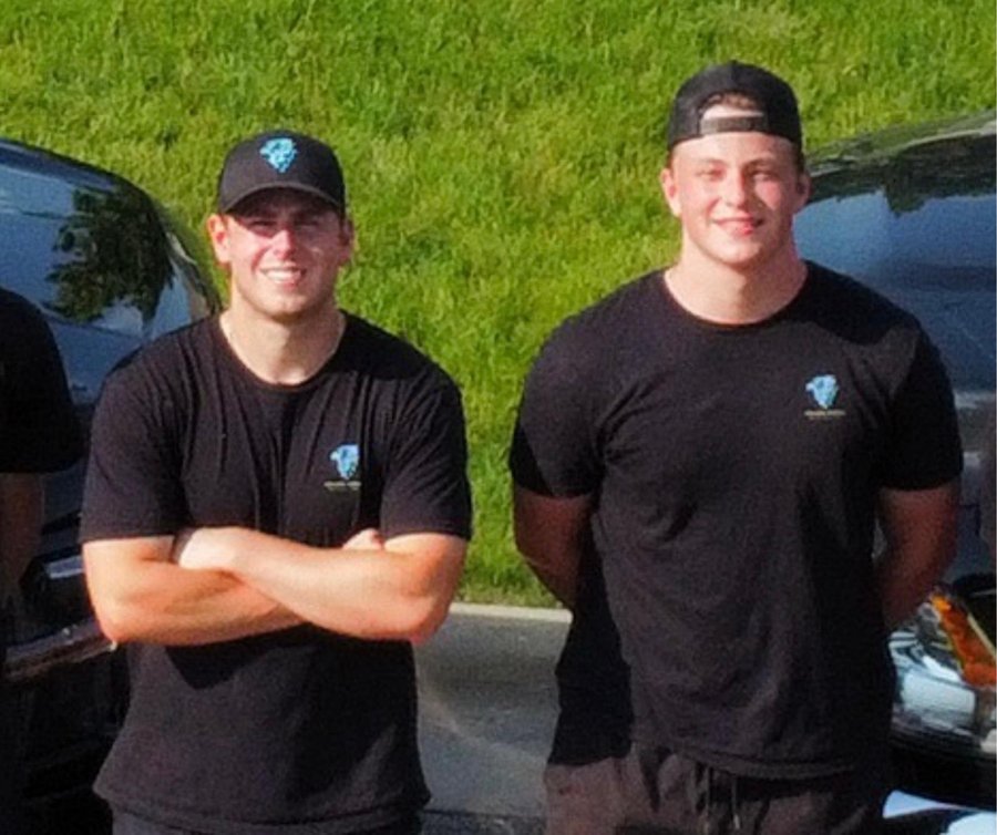 Adam and Jayden, co-founders of Splash Force