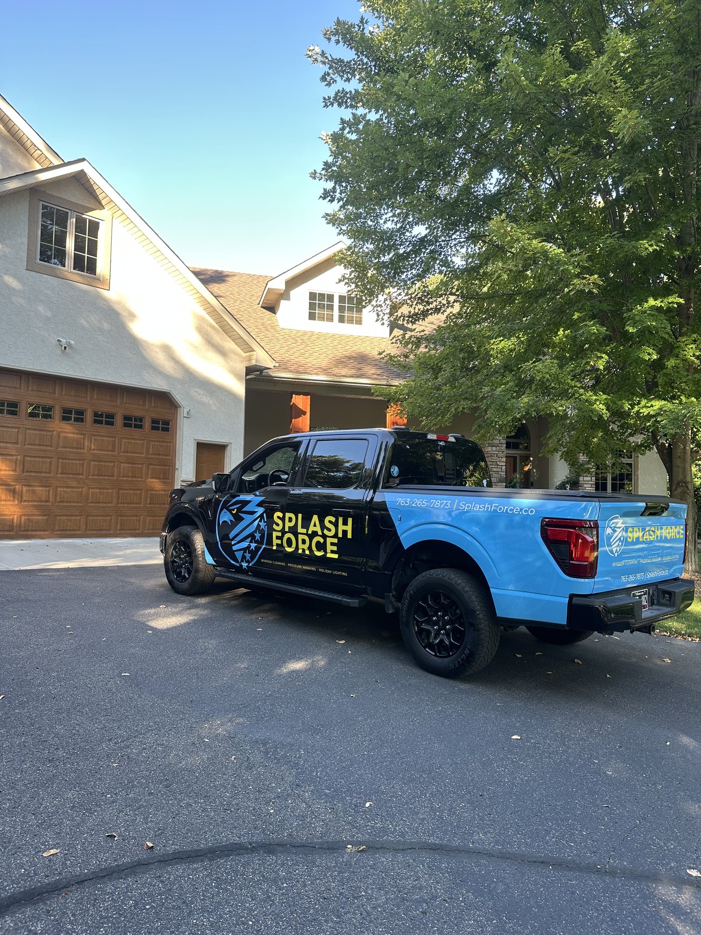 Splash Force Truck